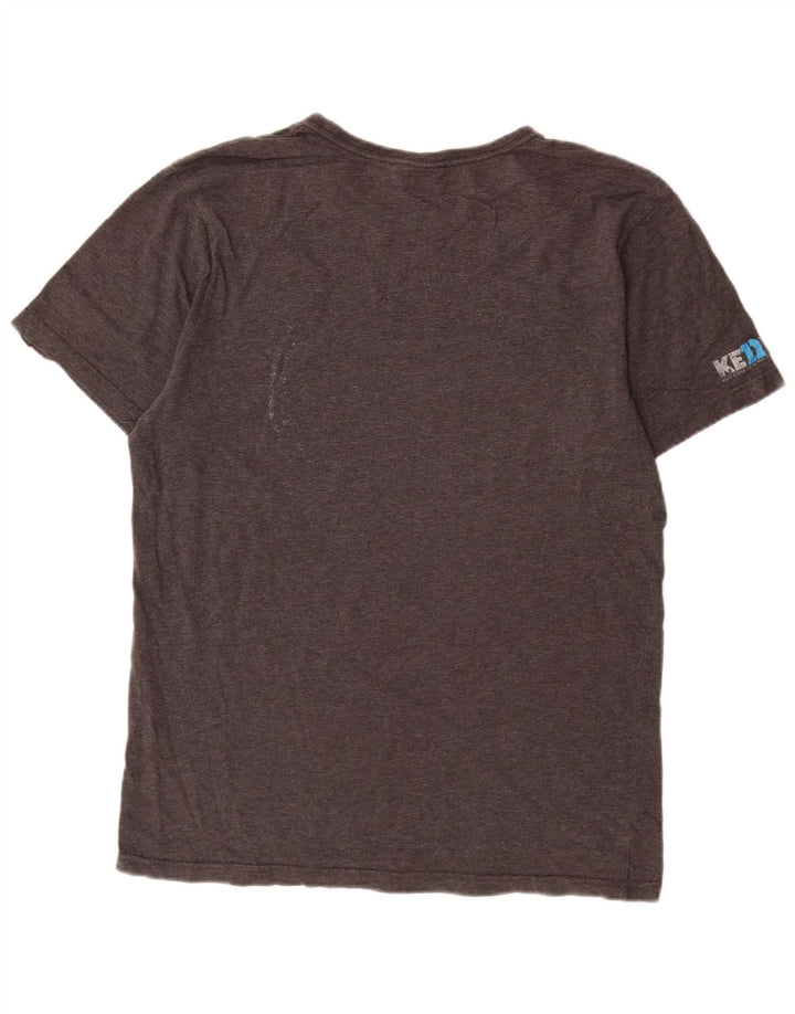 Quiksilver Mens Slim T-Shirt Top Medium Grey