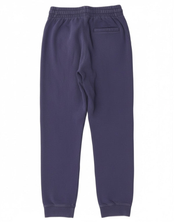 Nike Boys Fleece Tracksuit Trousers 12-13 Years Large Navy Blue Sports