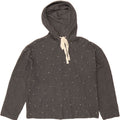 ZARA Womens Oversized Hoodie Jumper UK 10 Small Grey Vintage Zara and Second-Hand Zara from Messina Hembry 