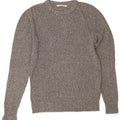 Jack & Jones Mens Crew Neck Jumper Sweater Small Grey Cotton