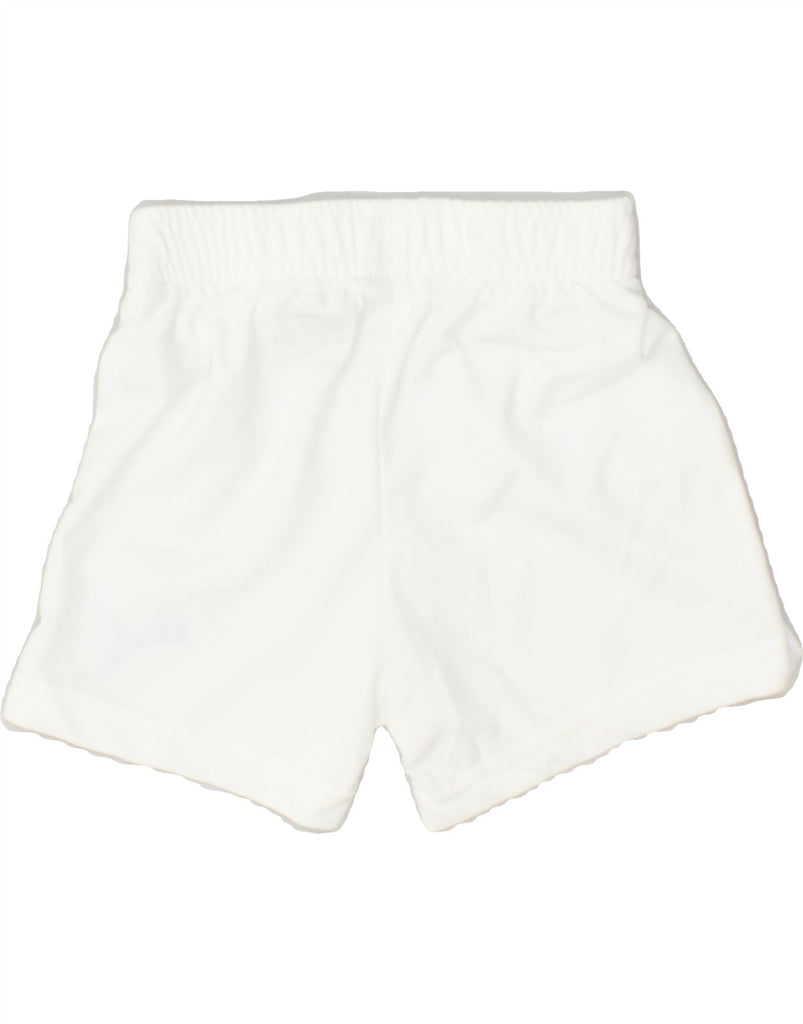 PUMA Boys Sport Shorts 5-6 Years White Polyester | Vintage Puma | Thrift | Second-Hand Puma | Used Clothing | Messina Hembry 