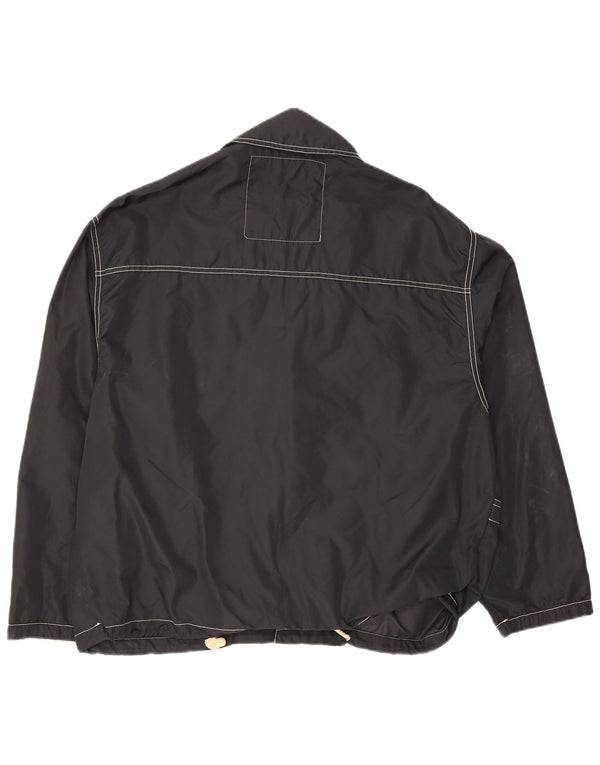 Conbipel Mens Natural Wear Utility Jacket UK 38 Medium Black Colourblock