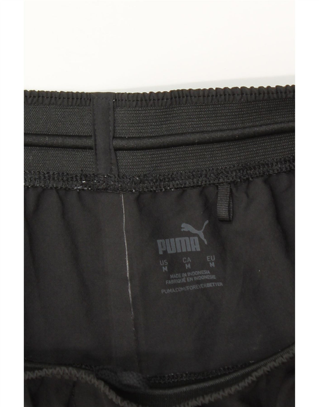 Puma Mens AC Milan Sport Shorts Medium  Black Polyester