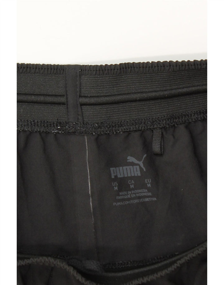 Puma Mens AC Milan Sport Shorts Medium  Black Polyester
