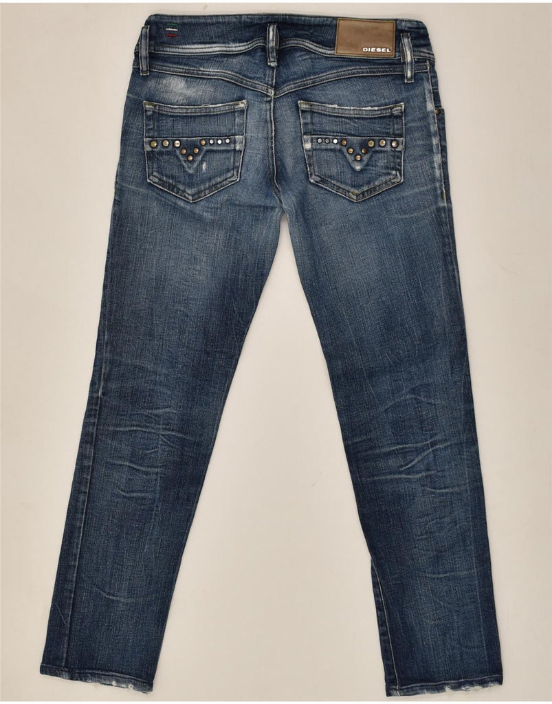 DIESEL Womens Slim Jeans W28 L27 Blue Cotton | Vintage Diesel | Thrift | Second-Hand Diesel | Used Clothing | Messina Hembry 