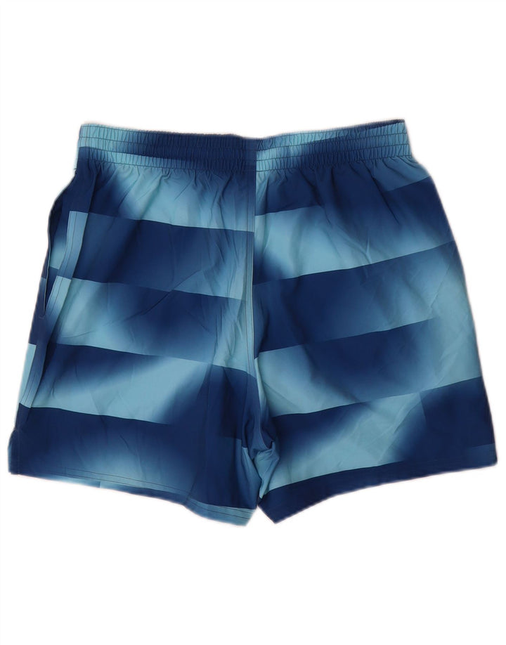 Nike Mens Sport Shorts Medium Blue Geometric