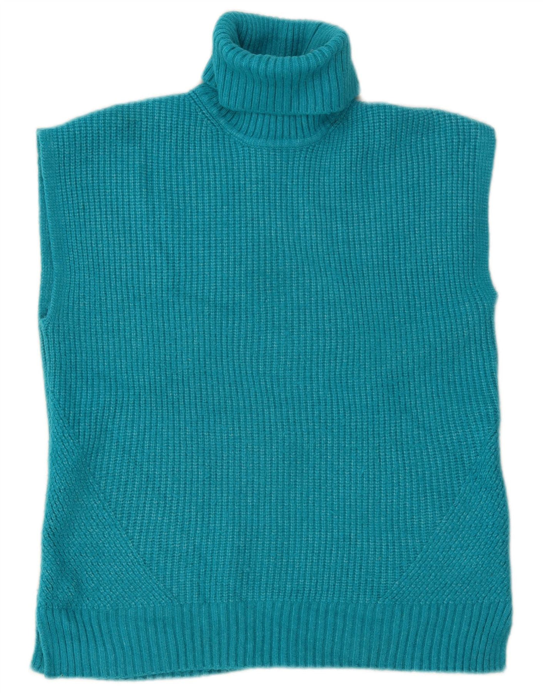 Marks & Spencer Womens Vest Tank Top UK 16 Large Blue Polyamide