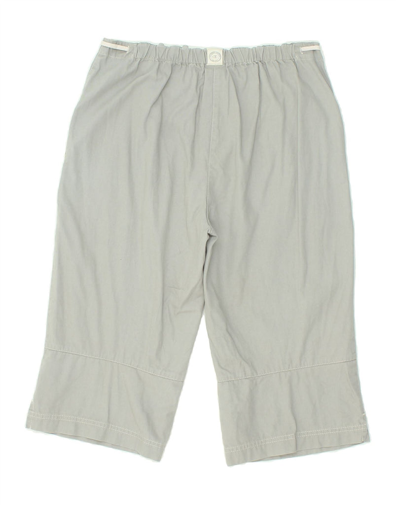 CHAMPION Womens Bermuda Shorts Large W32  Grey Cotton Vintage Champion and Second-Hand Champion from Messina Hembry 