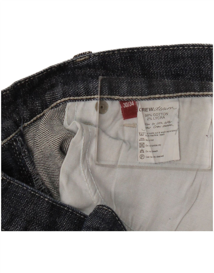 Crew Clothing Womens Bootcut Jeans W30 L34 Navy Blue Cotton