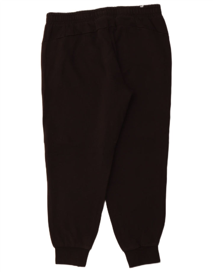 PUMA Mens Tracksuit Trousers Joggers XL Black