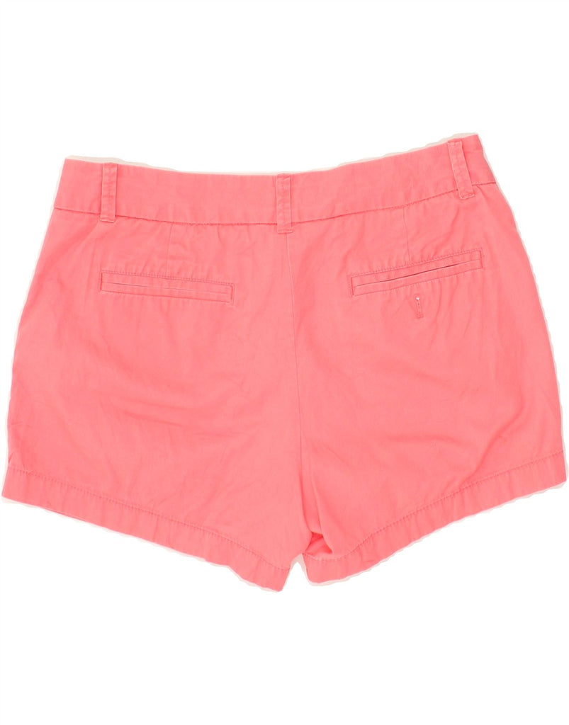 J. CREW Womens Broken In Chino Shorts US 6 Medium W31 Pink Cotton | Vintage J. Crew | Thrift | Second-Hand J. Crew | Used Clothing | Messina Hembry 