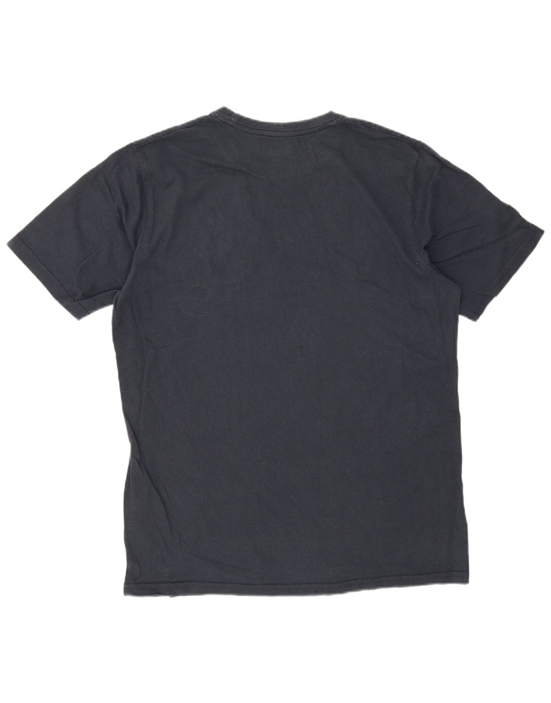 Dickies Mens Graphic T-Shirt Top Large Navy Blue Cotton