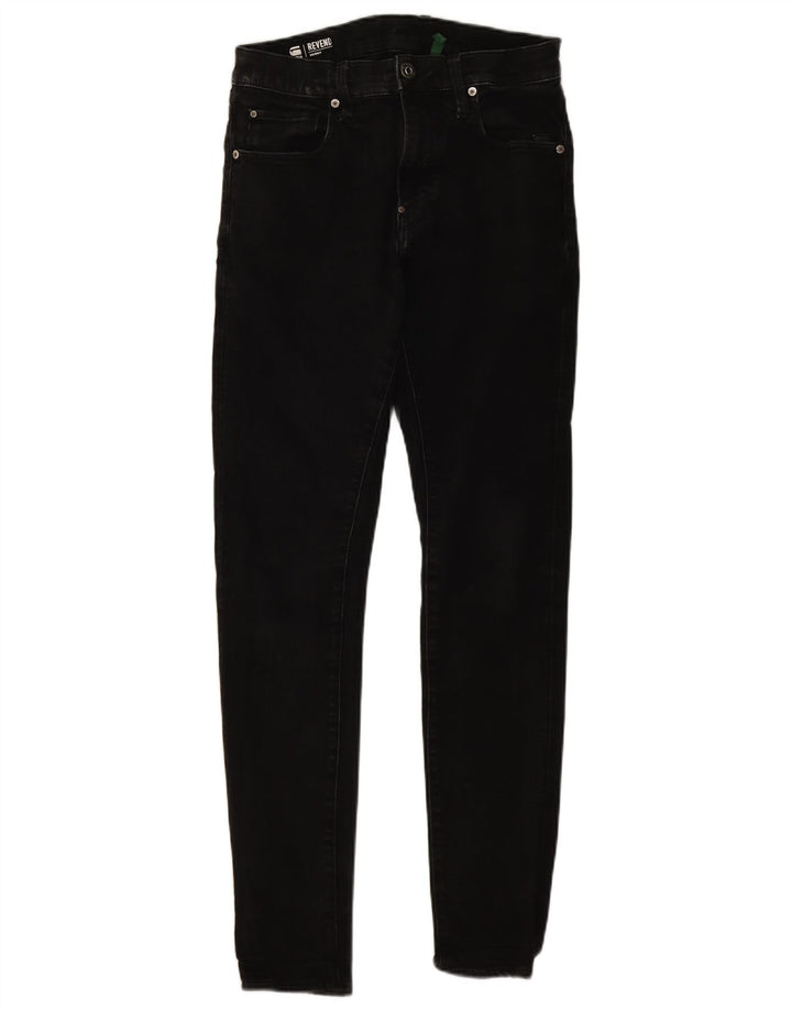G-Star Mens Revend Skinny Jeans W30 L32 Black