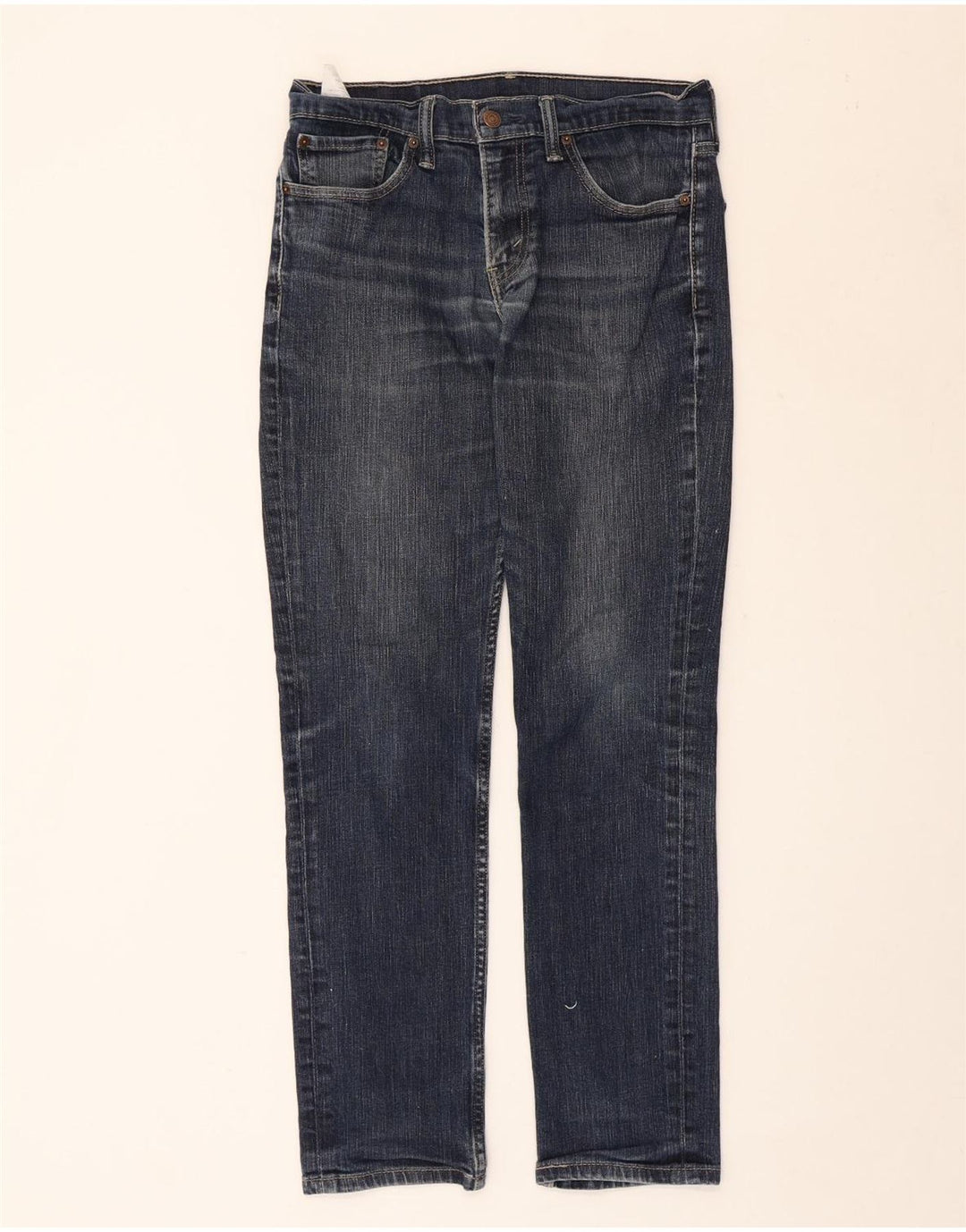 LEVI'S Mens 511 Tapered Jeans W31 L32 Blue Cotton
