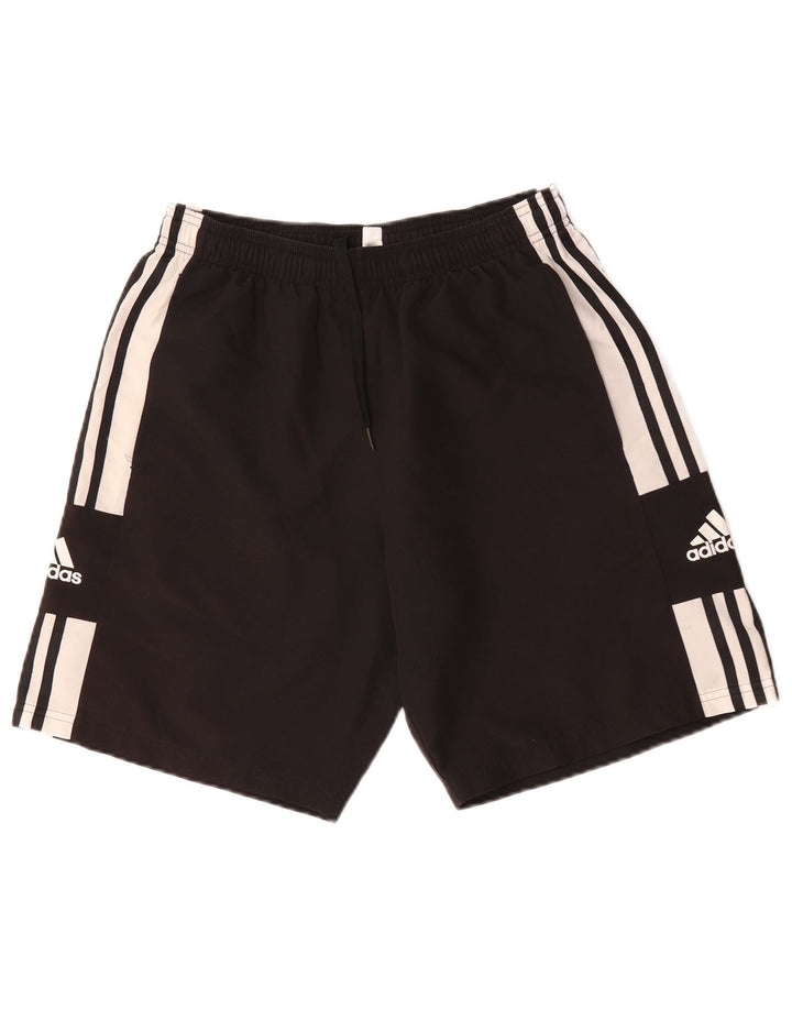 ADIDAS Mens Aeroready Graphic Sport Shorts Medium  Black Colourblock