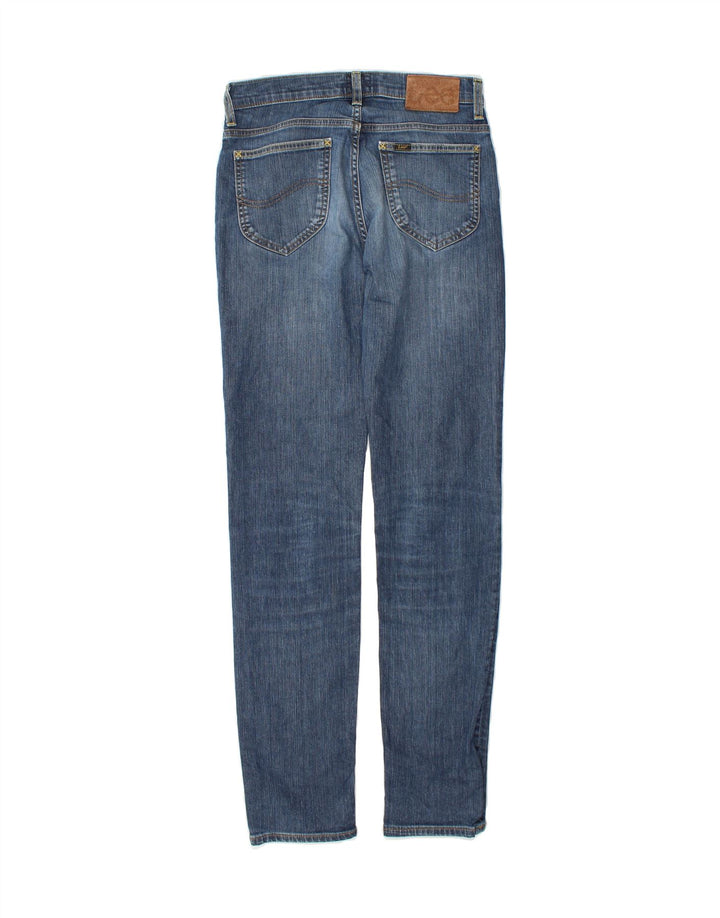 LEE Womens Rider Slim Jeans  W29 L34 Blue Cotton Vintage Lee and Second-Hand Lee from Messina Hembry 