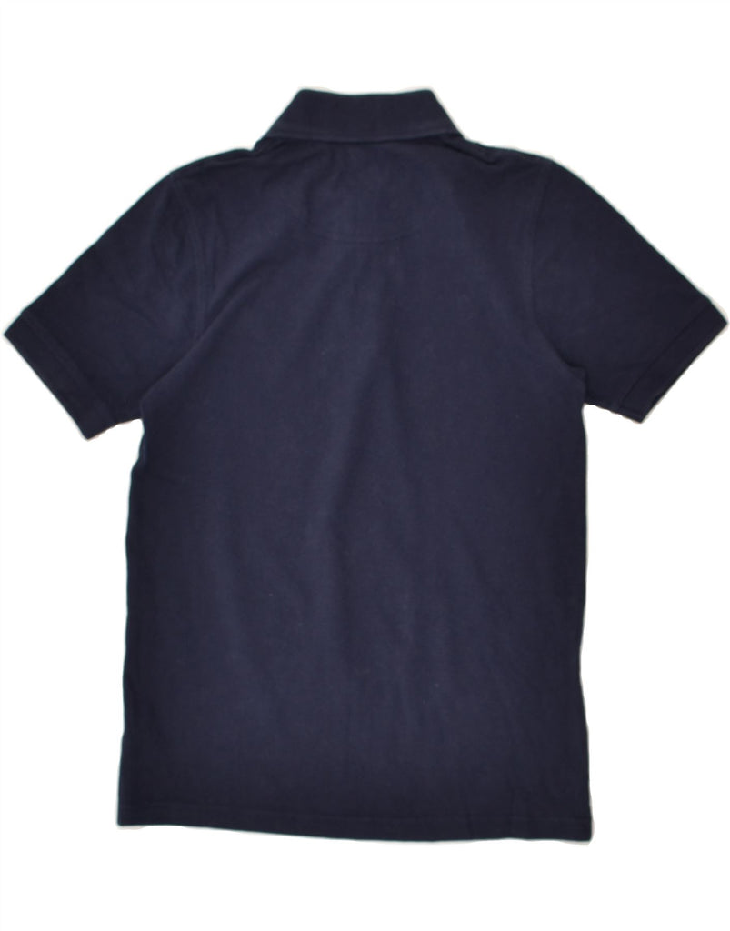 TIMBERLAND Boys Polo Shirt 11-12 Years XS  Navy Blue Cotton | Vintage Timberland | Thrift | Second-Hand Timberland | Used Clothing | Messina Hembry 