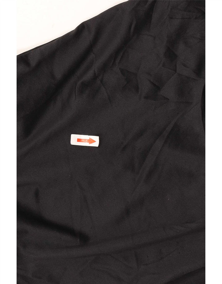 Adidas Mens Graphic T-Shirt Top Medium Black Colourblock Polyester