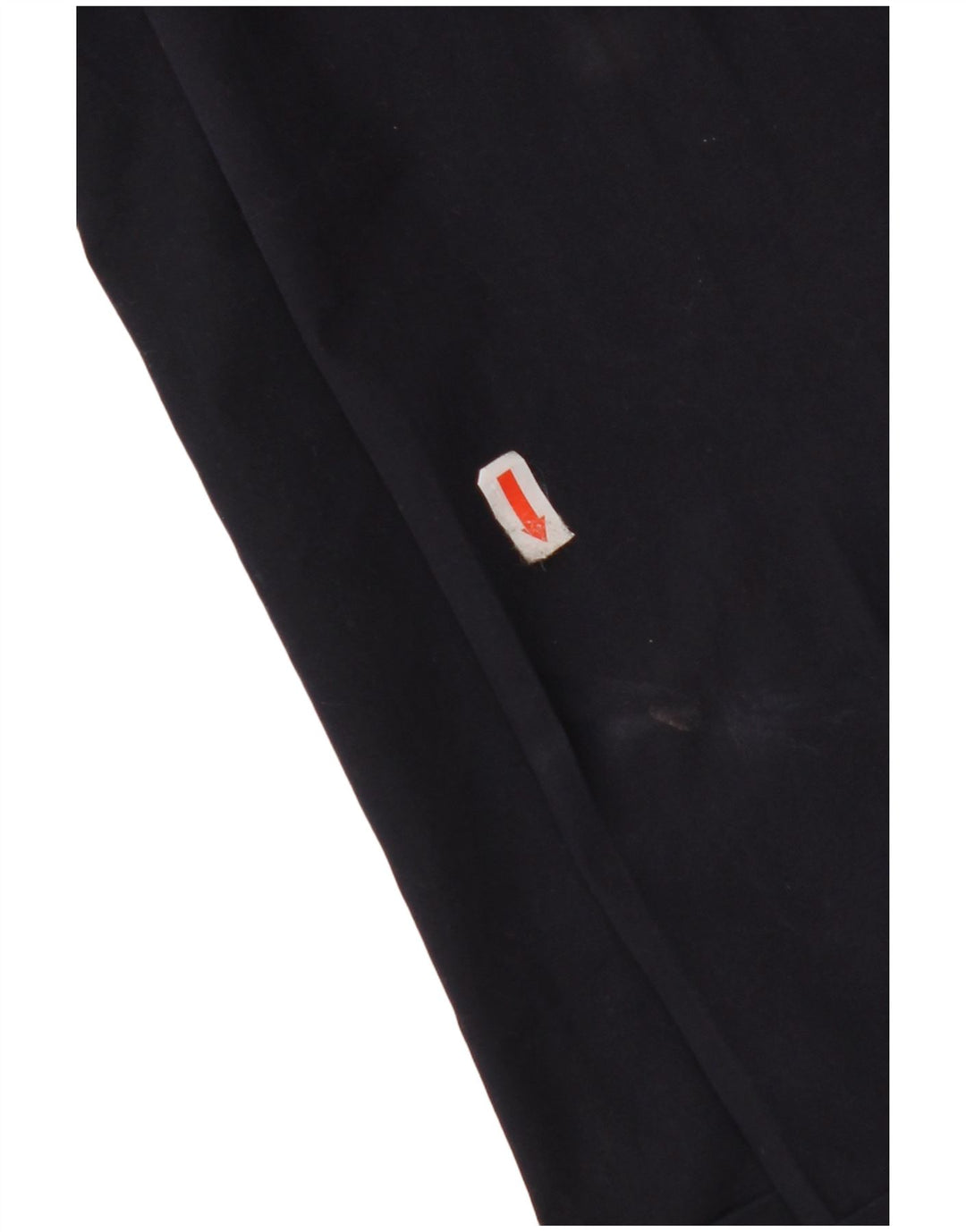 DOCKERS Mens Classic Fit Pegged Chino Trousers W36 L30 Navy Blue Cotton