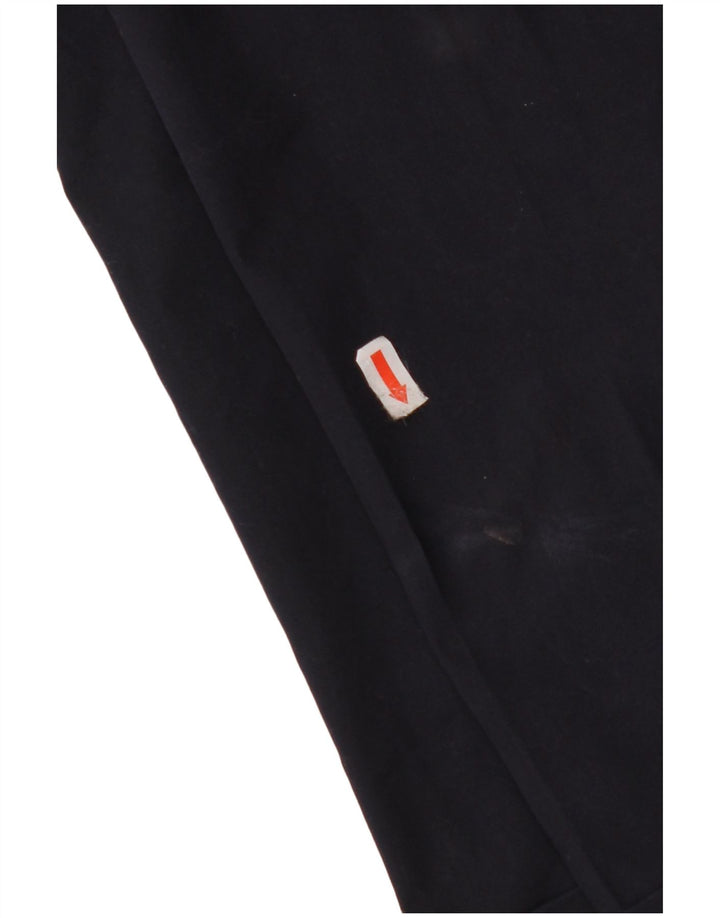 DOCKERS Mens Classic Fit Pegged Chino Trousers W36 L30 Navy Blue Cotton