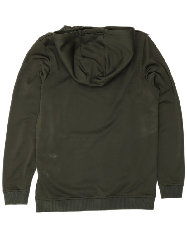 Under Armour Mens Hoodie Jumper Small Green
