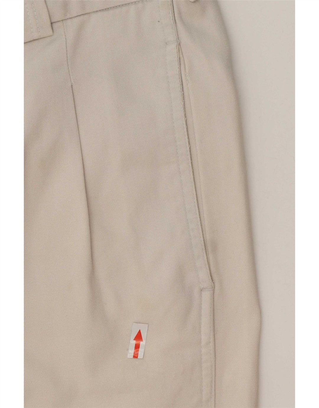 Levi's Mens Pegged Chino Trousers W32 L30 Off White Cotton