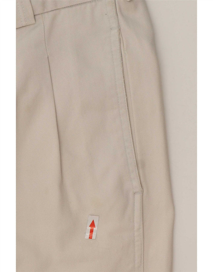 Levi's Mens Pegged Chino Trousers W32 L30 Off White Cotton