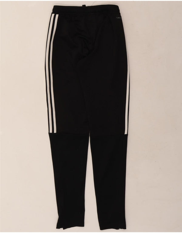 ADIDAS Mens Climalite Tracksuit Trousers XS  Black Polyester