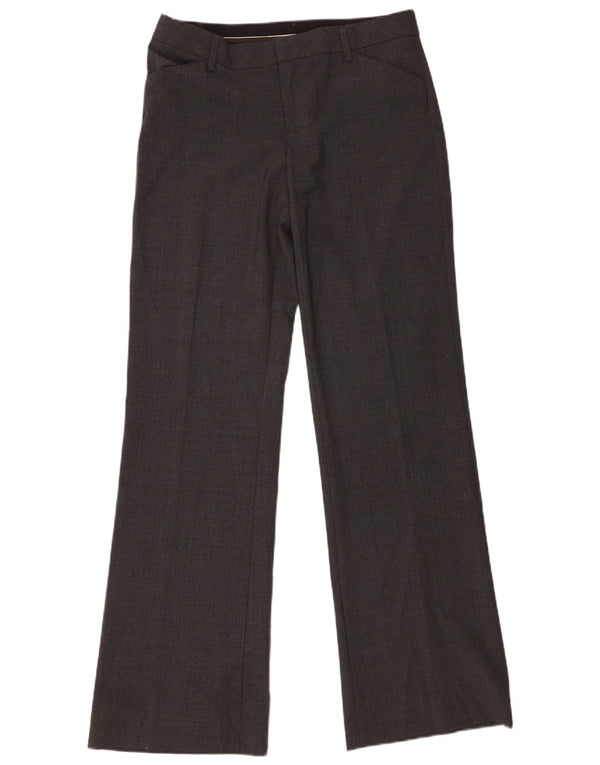 Gap Womens Bootcut Suit Trousers US 4 Small W31 L34 Grey Polyester