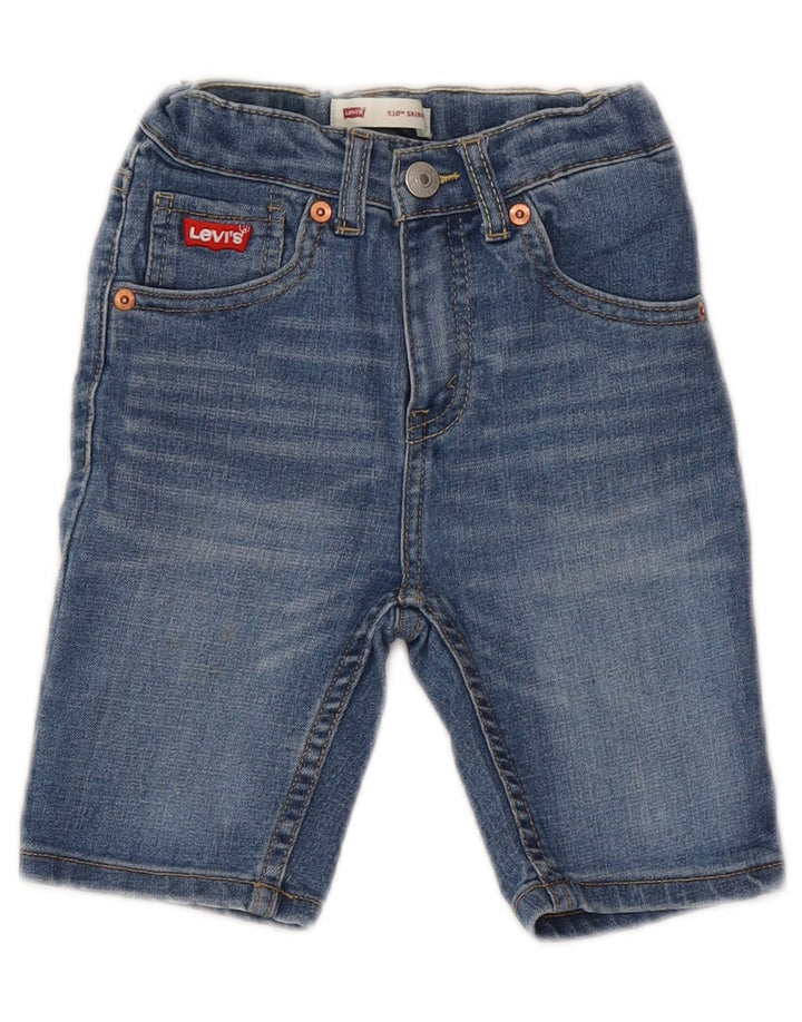 Levi's Boys 510 Denim Shorts 5-6 Years W20  Blue Cotton