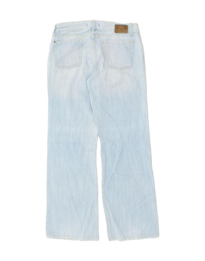 MASSIMO DUTTI Womens Wide Leg Jeans EU 38 Medium W30 L28 Blue Cotton | Vintage Massimo Dutti | Thrift | Second-Hand Massimo Dutti | Used Clothing | Messina Hembry 