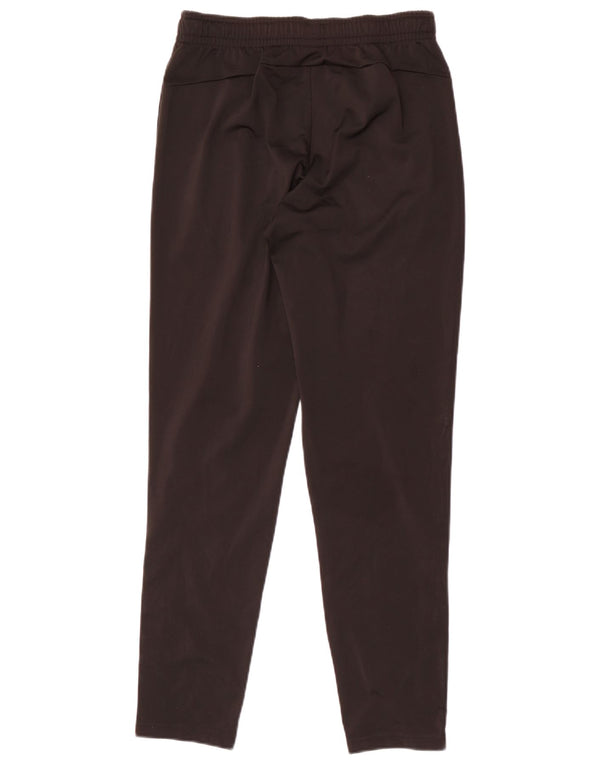 Puma Boys Tracksuit Trousers 13-14 Years Black Polyester