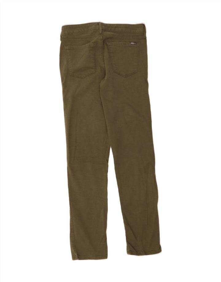 EDDIE BAUER Womens Slightly Curvy Straight Jeans US 8 Medium W30 L29 Khaki Vintage Eddie Bauer and Second-Hand Eddie Bauer from Messina Hembry 