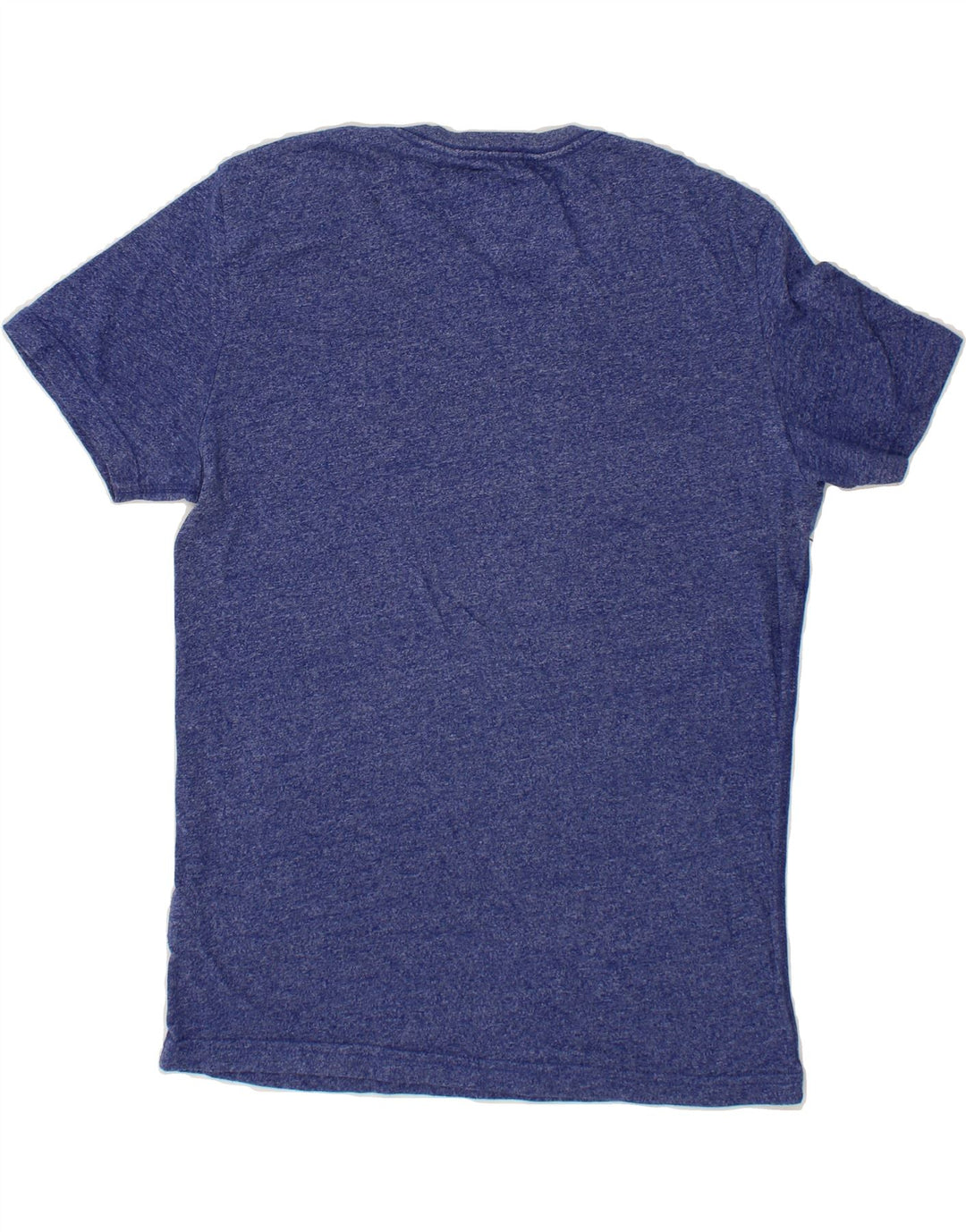 TOMMY HILFIGER Mens T-Shirt Top Medium Blue Flecked Cotton Vintage Tommy Hilfiger and Second-Hand Tommy Hilfiger from Messina Hembry 