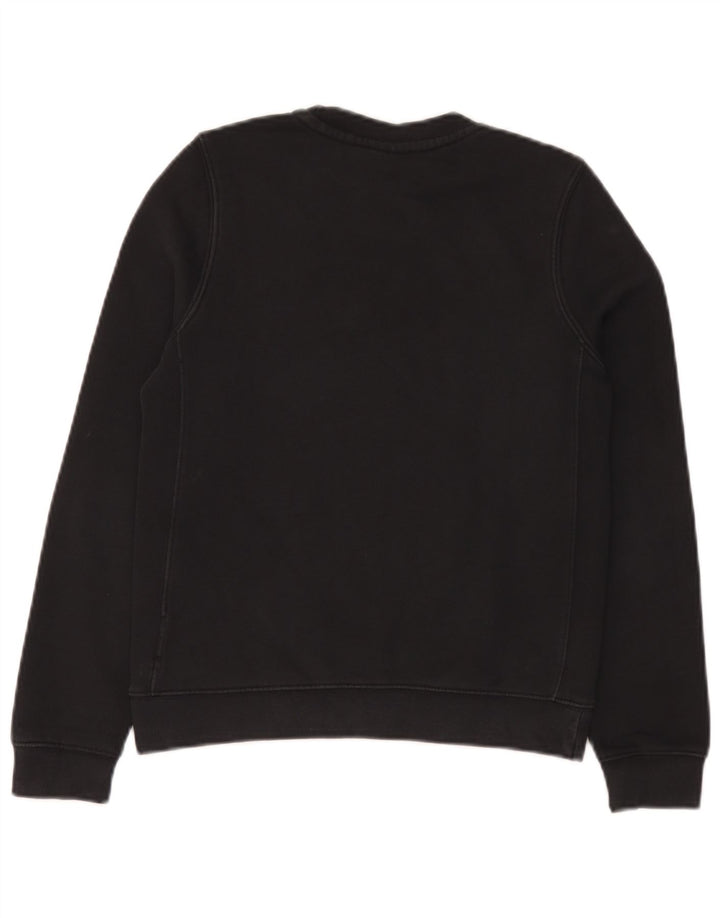 Nike Boys Sweatshirt Jumper 10-11 Years Medium Black Cotton