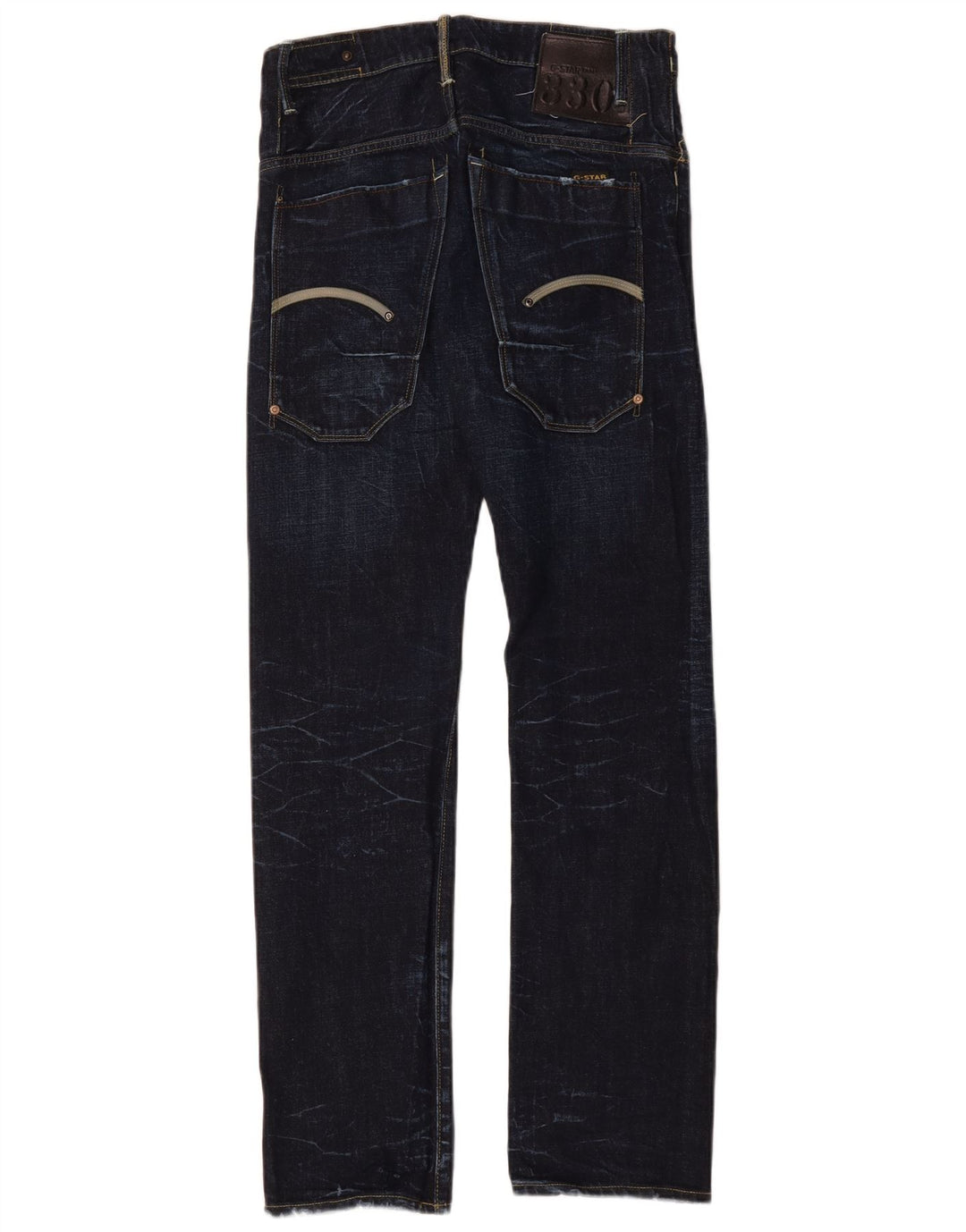 G-Star Womens Slim Jeans W30 L34 Navy Blue Cotton