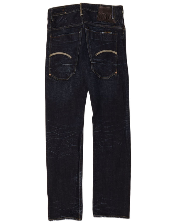 G-Star Womens Slim Jeans W30 L34 Navy Blue Cotton