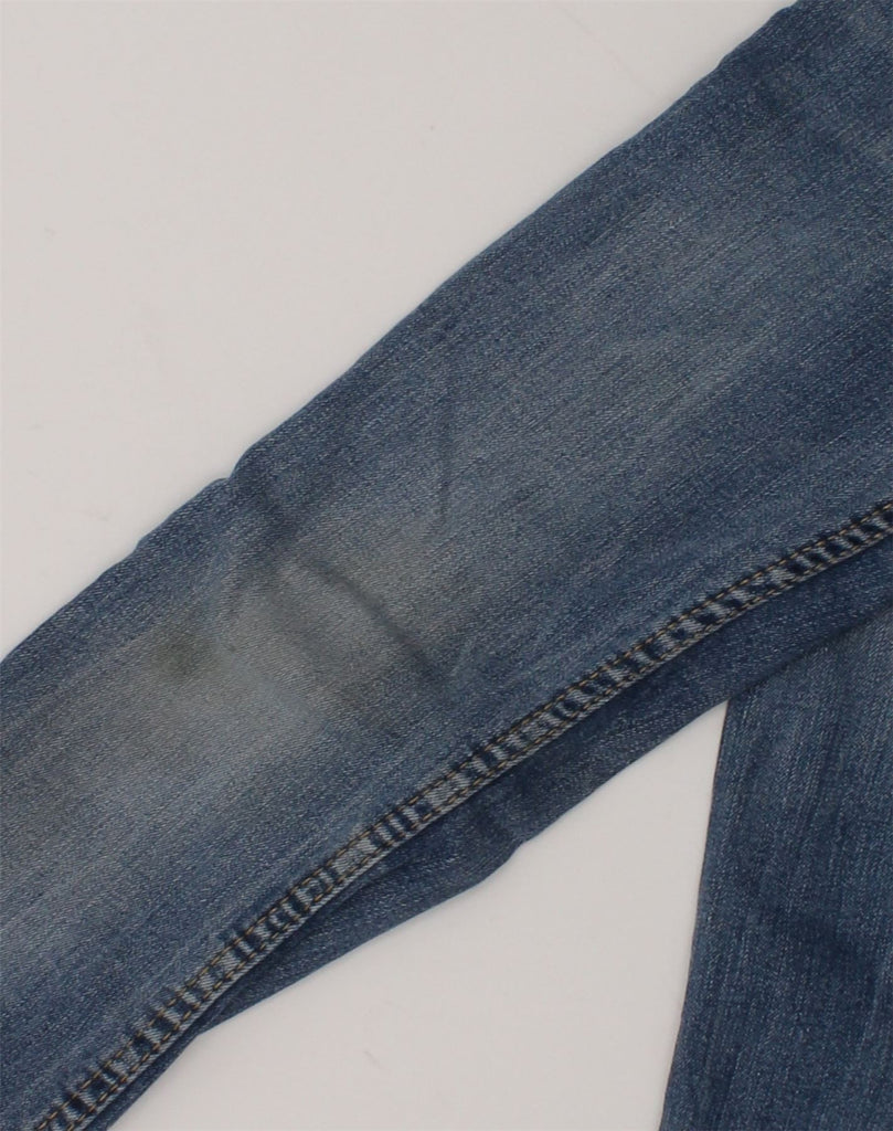 LEVI'S Girls 510 Skinny Jeans 9-10 Years W24 L25  Blue Cotton | Vintage Levi's | Thrift | Second-Hand Levi's | Used Clothing | Messina Hembry 