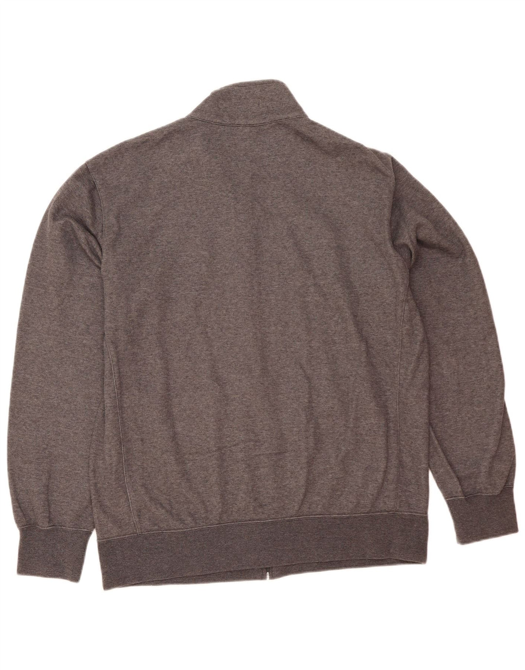 Champion Mens Tracksuit Top Jacket 2XL Grey Flecked Cotton