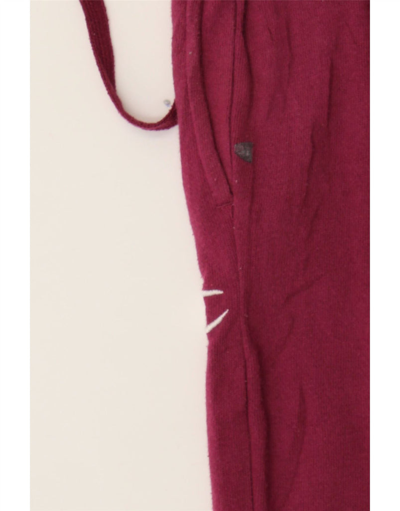 CHAMPION Womens Tracksuit Trousers UK 6 XS  Burgundy Cotton Vintage Champion and Second-Hand Champion from Messina Hembry 