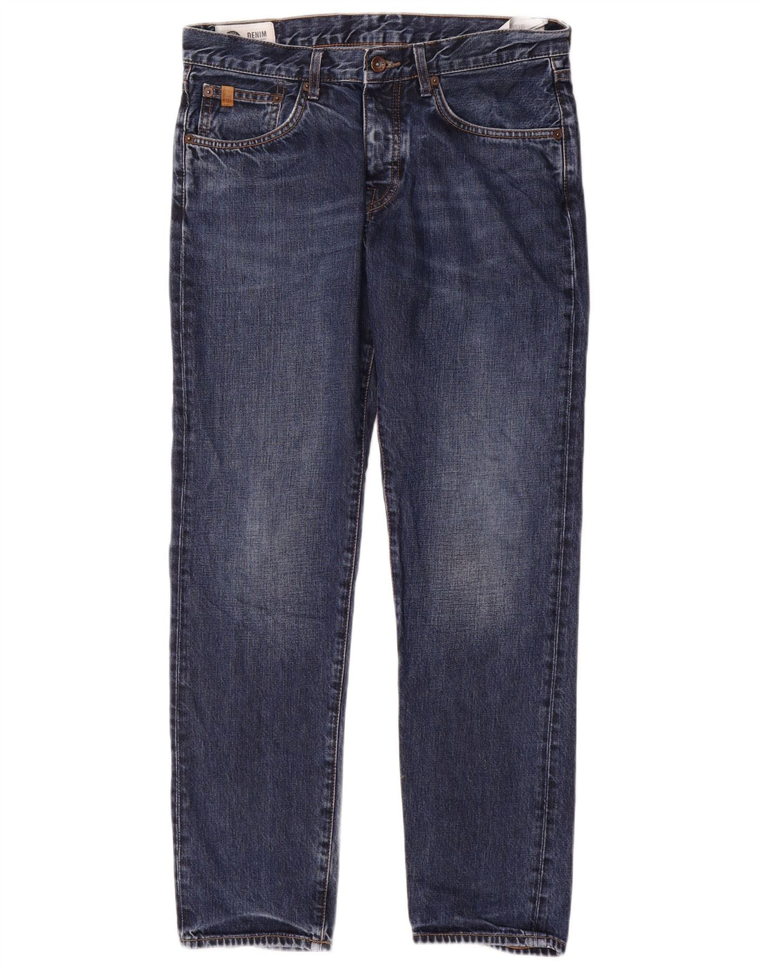 Ben Sherman Mens Slim Jeans W30 L30 Blue Cotton