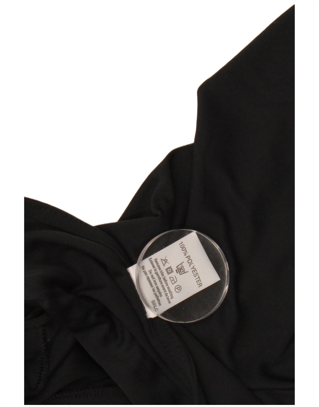 Vintage Womens Sheath Dress IT 42 Medium Black Polyester