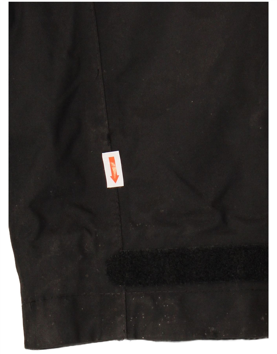 HELLY HANSEN Mens Hooded Rain Jacket UK 38 Medium Black Nylon
