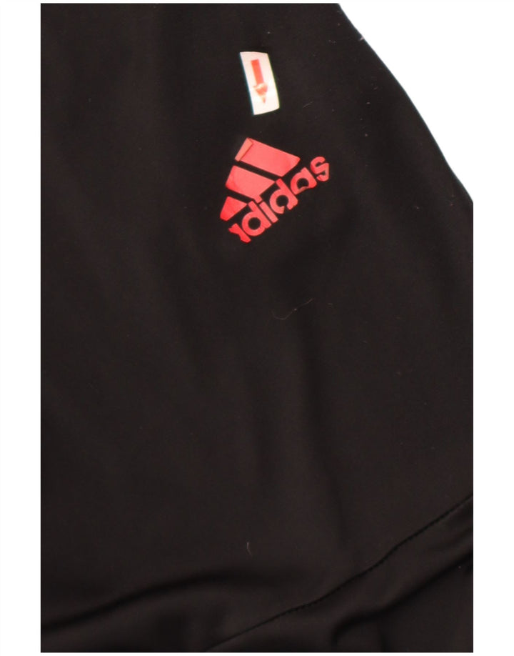 Adidas Mens Tracksuit Trousers Joggers Medium  Black Polyester