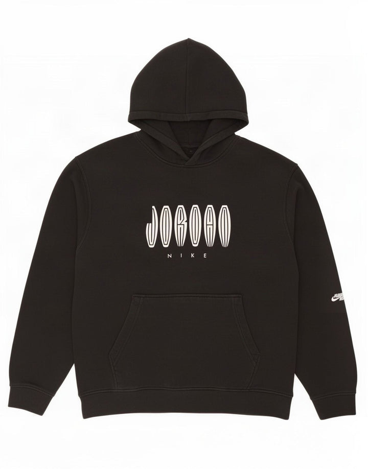 Jordan Mens Graphic Hoodie Jumper Small Black