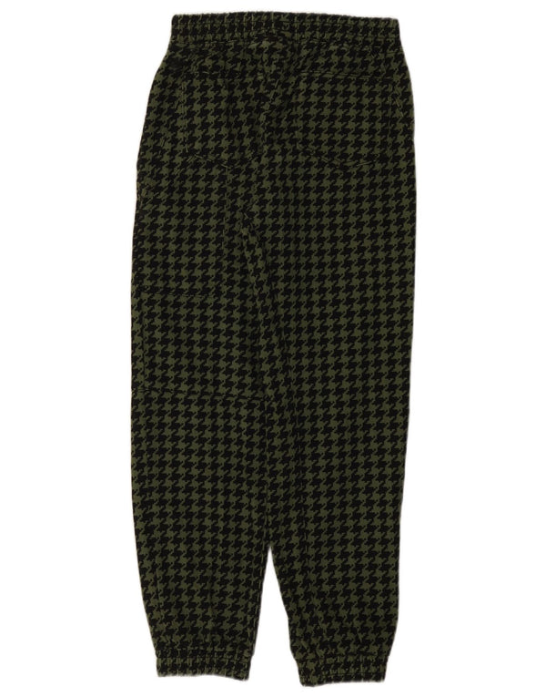 ADIDAS Girls Ivy Park Casual Trousers 11-12 Years W24 L25 Green