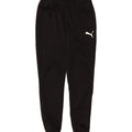 PUMA Mens Tracksuit Trousers Small Black Polyester Vintage Puma and Second-Hand Puma from Messina Hembry 