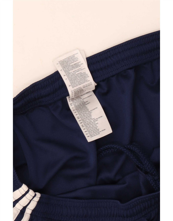 Adidas Mens Climalite Sport Shorts 2XL Navy Blue Polyester