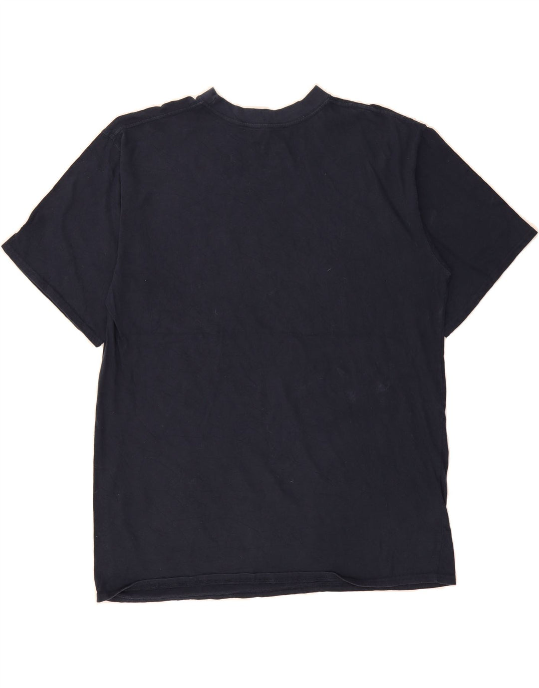 CHAMPION Mens T-Shirt Top XL Navy Blue Cotton Vintage Champion and Second-Hand Champion from Messina Hembry 