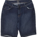 LEE Womens Riders Denim Shorts W38 XL Blue